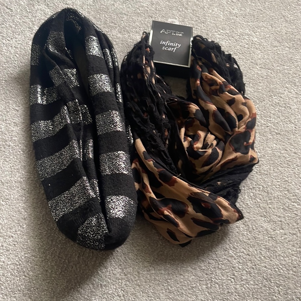Winter Infinity Scarf Bundle